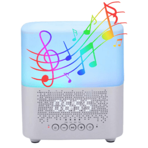 Difusor de grano de madera de 300 ml con difusor de marketing de aroma de humidificadores de altavoz