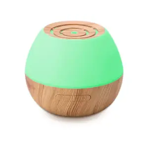 Difusor ultrasónico de la niebla de Aceite Esencial del Aromatherapy del grano de madera 300ml