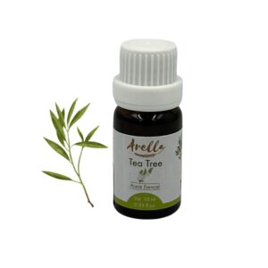 Aceite Esencial de Tea Tree (Árbol de Té) 10ml Marca Avella