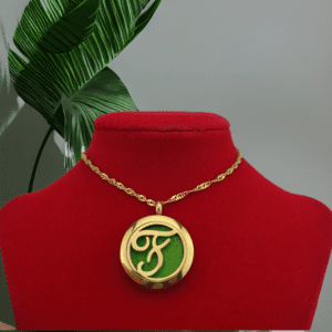 Collar Difusor en Dorado.