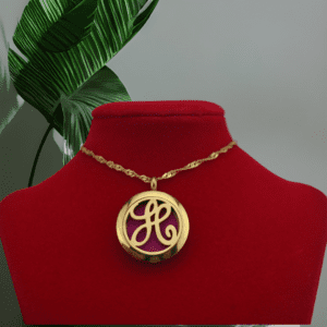 Collar Difusor en Dorado.