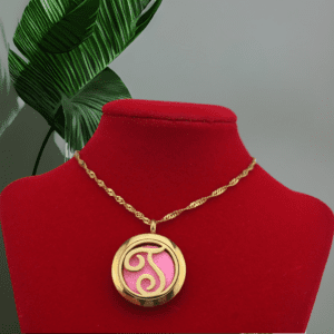 Collar Difusor en Dorado.