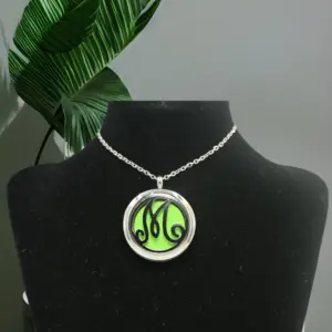 Collar difudor de dama de acero inox. 316L de 25mm.